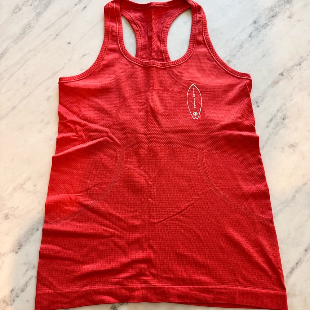 Lululemon SAN DIEGO Swiftly Racerback Tank